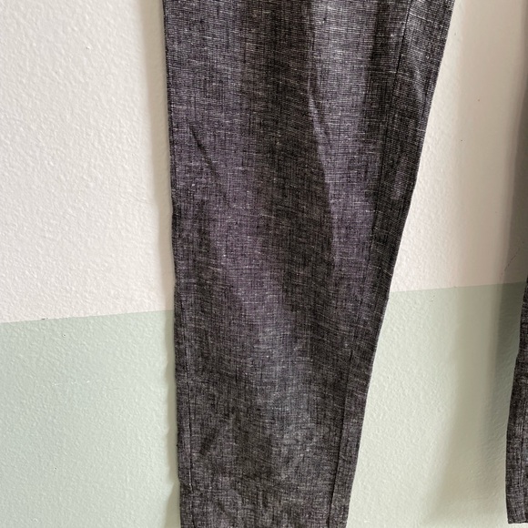 Only women’s pants size M gray and black - Picture 2 of 16